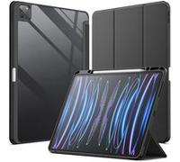Etui Smart Cover à rabat avec support pour iPad Pro 12.9" (2018/2020/2021) Noir - Evetane® Noir G