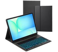 Étui Smart Cover avec clavier rétroéclairé pour Samsung Galaxy Tab S10 FE+ (13,1") SM-X620 | SM-X626B