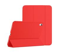 Etui Smart Cover pour iPad 10.9 Pouces 10ème Génération (2022) Rouge - Evetane® Rouge G