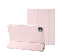 Étui Smart Cover Ipad Air 10.9 Pouces (2020/2022) / Ipad Pro 11 Pouces Rose À Rabat Avec Support