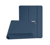 Etui Smart Cover Ipad Classic 9.7 Pouces (2017/2018) Bleu À Rabat Avec Support