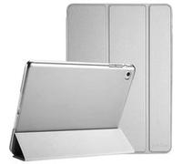 Etui Smart Cover pour iPad 9.7" (2017/2018) / iPad Air 9.7" (2013/2014) / iPad Pro 9.7" (2016) Argent - Evetane® Argent G