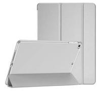 Etui Smart Cover pour iPad 9.7" (2017/2018) / iPad Air 9.7" (2013/2014) / iPad Pro 9.7" (2016) Argent - Evetane® Argent G