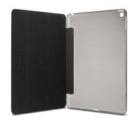 Spigen Smart Fold - Étui à rabat pour tablette - polycarbonate, polyuréthane - noir - 10.2" - pour Apple 10.2-inch iPad (7ème génération) Noir G