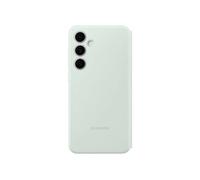Samsung Coque Smart View avec porte-carte pour Galaxy S24 FE