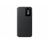 Etui Smart View avec Porte Carte pour Samsung Galaxy S24+ Noir