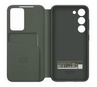 Etui Smart View SAMSUNG avec porte-carte S23 Kaki