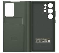 Etui Smart View SAMSUNG avec porte-carte S23 Ultra Khaki