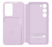 Etui Smart View SAMSUNG porte-carte S23 Lavande