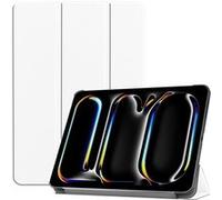 Etui Smartcover blanc pour Apple iPad Air 13 2024 / iPad Air 13 2025 avec coque cover protection interne - Housse blanche iPad Air 13 pouces 2024 M2