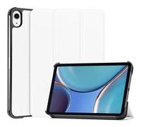 Etui Apple Ipad Mini 6 2021 8,3 Pouces Wifi - 4g/Lte Smartcover Pliable Blanc Avec Stand - Housse Coque De Protection Apple Ipad Mini 6eme Generation 2021 8.3 Pouces - Accessoires Tablette Pochette Xe