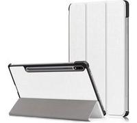 Etui Smartcover blanc Samsung Galaxy Tab A7 SM-T500 2020 10,4 pouces Wifi / 4G - Housse blanche coque de protection tablette pour New Galaxy Tab A7