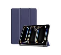 Etui Smartcover bleu pour Apple IPad Pro 11 2024 avec coque cover protection interne - Housse bleue iPad Pro 11 pouces 2024 (M4) case