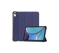 Etui Apple Ipad Mini 6 2021 8,3 Pouces Wifi - 4g/Lte Smartcover Pliable Bleu Navy Avec Stand - Housse Coque De Protection Apple Ipad Mini 6eme Generation 2021 8.3 Pouces - Accessoires Tablette Pochette Xeptio : Exceptional Smart Case !