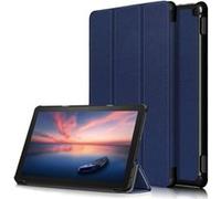 Etui Smartcover Bleu Pour Samsung Galaxy Tab A7 Lite 8.7 Pouces 2021 (Sm-T220/T225) - Housse Bleue Coque De Protection Tablette Pour New Galaxy Tab A7 Lite 8.7 Pouces 2021 T220/T225 - Accessoires Pochette Xeptio