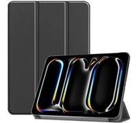 Etui Smartcover noir pour Apple IPad Pro 11 2024 avec coque cover protection interne - Housse noire iPad Pro 11 pouces 2024 (M4) case