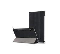 Etui Smartcover noir pour Samsung Galaxy TAB S7 Plus / S7 FE / S8 Plus 12.4 pouces 4G / 5G - Housse noire coque de protection pour tablette Tab S7+/ S7 Plus 2020 / S7 FE 2021 5G / Tab S8+ 2022 12.4 - Accessoire pochette XEPTIO Blanc