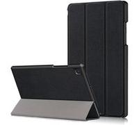 Etui Smartcover Noir Pour Samsung Galaxy Tab A7 Sm-T500 2020 10,4 Pouces Wifi / 4g - Housse Noire Coque De Protection Tablette Pour New Galaxy Tab A7 2020 T500/T505/T507 10.4 Pouces - Accessoires Pochette Xeptio