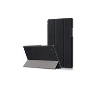 Etui Smartcover Noir Pour Samsung Galaxy Tab A7 Sm-T500 2020 10,4 Pouces Wifi / 4g - Housse Noire Coque De Protection Tablette Pour New Galaxy Tab A7 2020 T500/T505/T507 10.4 Pouces - Accessoires Pochette Xeptio