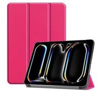 Etui Smartcover rose pour Apple iPad Air 13 2024 / iPad Air 13 2025 avec coque cover protection interne - Housse iPad Air 13 pouces 2024 M2 XEPTIO case Rose G