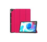 Etui Realme Pad 10,4 Pouces Wifi - 4g/Lte Smartcover Pliable Rouge Avec Stand - Housse Coque De Protection Realme Pad 10.4 Pouces - Accessoires Tablette Pochette Xeptio : Exceptional Smart Case !