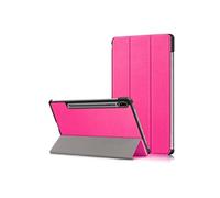 Etui Smartcover rose pour Samsung Galaxy Tab S7 2020 et Galaxy Tab S8 / Tab S8 5G 11 pouces - Housse coque de protection tablette pour New Galaxy Tab
