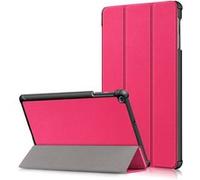 Etui Smartcover Rose Pour Samsung Galaxy Tab A7 Sm-T500 2020 10,4 Pouces Wifi / 4g - Housse Coque De Protection Tablette Pour New Galaxy Tab A7 2020 T500/T505/T507 10.4 Pouces - Accessoires Pochette Xeptio