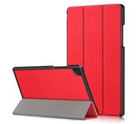 Etui Smartcover Rouge Pour Samsung Galaxy Tab A7 Sm-T500 2020 10,4 Pouces Wifi / 4g - Housse Coque De Protection Tablette Pour New Galaxy Tab A7 2020 T500/T505/T507 10.4 Pouces - Accessoires Pochette Xeptio