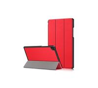 Etui Smartcover Rouge Pour Samsung Galaxy Tab A7 Sm-T500 2020 10,4 Pouces Wifi / 4g - Housse Coque De Protection Tablette Pour New Galaxy Tab A7 2020 T500/T505/T507 10.4 Pouces - Accessoires Pochette Xeptio