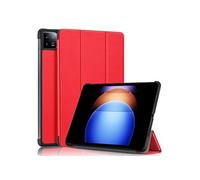 Etui Stand Rose Pour Samsung Galaxy Tab A7 Lite 8.7 Pouces 2021 (Sm-T220/T225) - Housse Coque De Protection Tablette Pour New Galaxy Tab A7 Lite 8.7 Pouces 2021 T220/T225 - Accessoires Pochette Xeptio