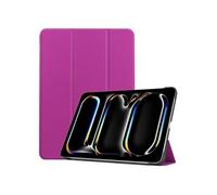 Etui Smartcover violet pour Apple iPad Air 13 2024 / iPad Air 13 2025 avec coque cover protection interne - Housse violette iPad Air 13 pouces 2024 M2 XEPTIO case Violet G