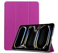 Etui Smartcover violet pour Apple IPad Pro 13 2024 avec coque cover protection interne - Housse violette iPad Pro 13 pouces 2024 (M4) case
