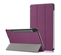 Etui Smartcover violet pour Samsung Galaxy Tab S7 2020 et Galaxy Tab S8 / Tab S8 5G 11 pouces - Housse violette coque de protection tablette pour New