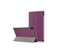 Etui Smartcover violet pour Samsung Galaxy Tab S7 2020 et Galaxy Tab S8 / Tab S8 5G 11 pouces - Housse violette coque de protection tablette pour New