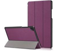 Etui Smartcover Violet Pour Samsung Galaxy Tab A7 Sm-T500 2020 10,4 Pouces Wifi / 4g - Housse Violette Coque De Protection Tablette Pour New Galaxy Tab A7 2020 T500/T505/T507 10.4 Pouces - Accessoires Pochette Xeptio