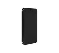 Etui Smartphone 4.8'' à 5.3'' Clapet Porte-carte Fonction Coulissante Noir