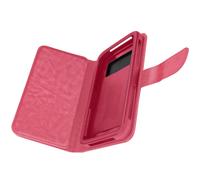 Etui Smartphone 5,0 à 5,3'' Portefeuille Mutirangements Caméra Slide fuschia