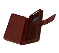 Etui Smartphone 5,0 à 5,3'' Portefeuille Mutirangements Caméra Slide marron
