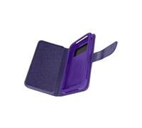 Etui Smartphone 5,0 à 5,3'' Portefeuille Mutirangements Caméra Slide violet