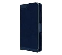 Etui Smartphone 5,3 à 5,5 Portefeuille Porte Monnaie Porte Carte bleu nuit