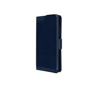 Etui Smartphone 5,3 à 5,5 Portefeuille Porte Monnaie Porte Carte bleu nuit