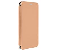 Étui pour Smartphone 5.4'' à 6'' Clapet Porte-carte Fonction Coulissante Rose champagne