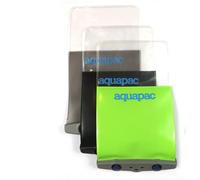Aquapac Étui imperméable pour téléphone Portable Grande Taille avec Cordon, pour iPhone et Android, fabriqué au Royaume-Uni, pour randonnée, Course à Pied, Essentiel pour Voyage - Moyen/Vert Citron