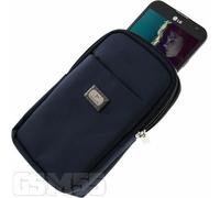Etui Smartphone - AVIZAR - Taille XXL - Nylon - Résistant à l'eau - Mousqueton inclus