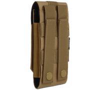 Étui Smartphone Brandit Molle Phone Large Camel Camel