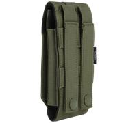 Étui Smartphone Brandit Molle Phone Large Vert Olive Vert Olive