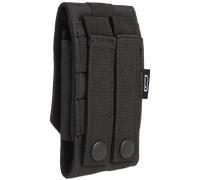 Brandit Medium Molle Poche de téléphone, noir pour homme