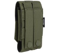 Brandit Medium Molle Poche de téléphone, vert pour homme