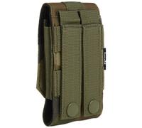 Brandit Molle Sac à Magazine/Sac à Bouteille/Sac Ceinture Armée modulaire 13 Types de Produit : Sac pour téléphone (Moyen), Couleur : forêt
