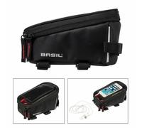 Basil Sport Design Frame Bag 1l Noir Black